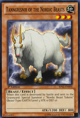 Tanngrisnir of the Nordic Beasts - BP02-EN094 - Common - 1st Edition