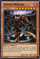 Chaos Hunter - BP02-EN095 - Rare - 1st Edition