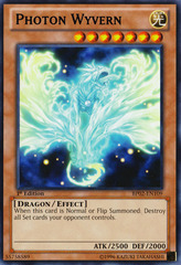 Photon Wyvern - BP02-EN109 - Rare - 1st Edition