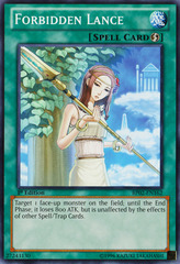 Forbidden Lance - BP02-EN162 - Common - 1st Edition