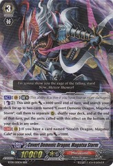 Covert Demonic Dragon, Magatsu Storm - BT09/001EN - RRR