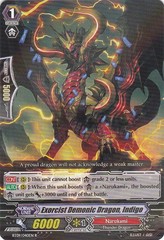 Exorcist Demonic Dragon, Indigo - BT09/040EN - R