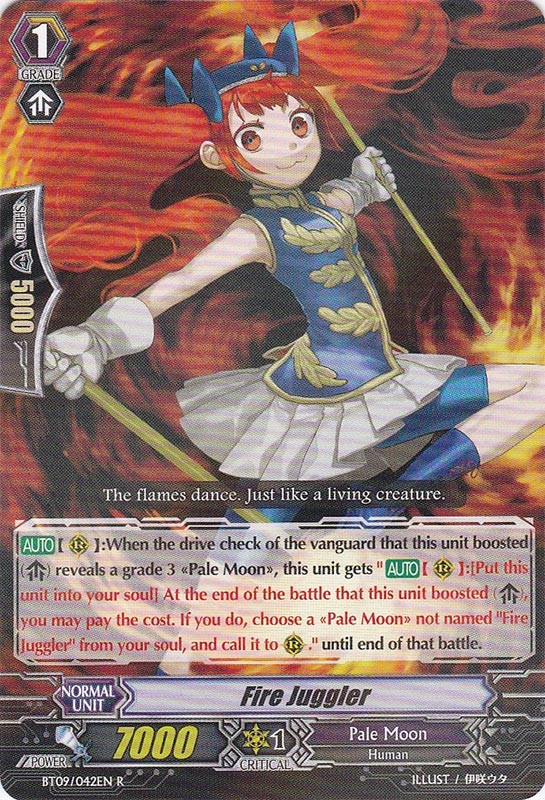 Fire Juggler - BT09/042EN - R