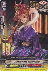 Stealth Fiend, Rokuro Lady - BT09/054EN - C