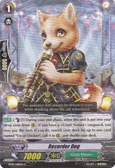 Recorder Dog - BT09/088EN - C