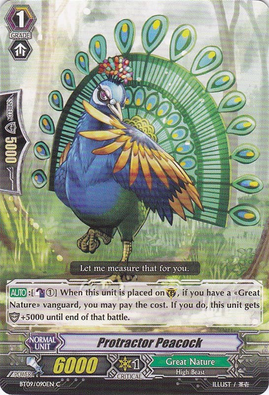 Protractor Peacock - BT09/090EN - C Protractor Peacock - BT09/090EN - C
