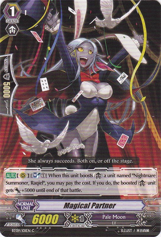 Magical Partner - BT09/101EN - C