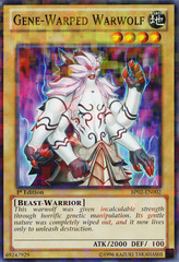 Gene-Warped Warwolf - BP02-EN002 - Mosaic Rare - 1st Edition