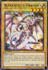 Alexandrite Dragon - BP02-EN004 - Mosaic Rare - 1st Edition