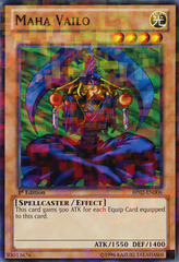 Maha Vailo - BP02-EN006 - Mosaic Rare - 1st Edition