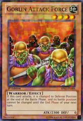 Goblin Attack Force - BP02-EN008 - Mosaic Rare - 1st Edition