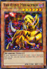 The Fiend Megacyber - BP02-EN009 - Mosaic Rare - 1st Edition