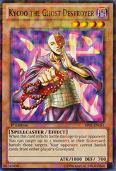 Kycoo the Ghost Destroyer - BP02-EN011 - Mosaic Rare - 1st Edition