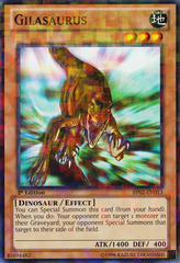 Gilasaurus - BP02-EN013 - Mosaic Rare - 1st Edition