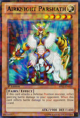 Airknight Parshath - BP02-EN016 - Mosaic Rare - 1st Edition