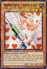 Injection Fairy Lily - BP02-EN018 - Mosaic Rare - 1st Edition