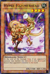 Hyper Hammerhead - BP02-EN024 - Mosaic Rare - 1st Edition