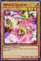 Mirage Dragon - BP02-EN031 - Mosaic Rare - 1st Edition