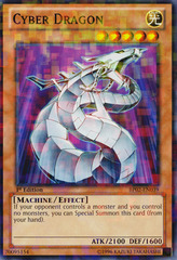 Cyber Dragon - BP02-EN039 - Mosaic Rare - 1st Edition