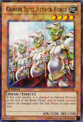 Goblin Elite Attack Force - BP02-EN040 - Mosaic Rare - 1st Edition