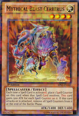 Mythical Beast Cerberus - BP02-EN042 - Mosaic Rare - 1st Edition