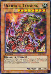 Ultimate Tyranno - BP02-EN045 - Mosaic Rare - 1st Edition