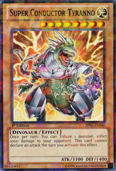 Super Conductor Tyranno - BP02-EN046 - Mosaic Rare - 1st Edition