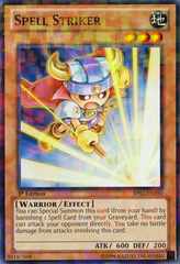 Spell Striker - BP02-EN050 - Mosaic Rare - 1st Edition