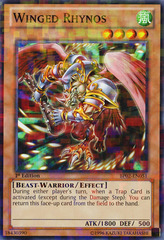 Winged Rhynos - BP02-EN051 - Mosaic Rare - 1st Edition