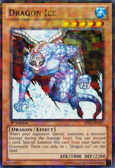 Dragon Ice - BP02-EN057 - Mosaic Rare - 1st Edition