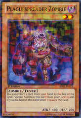 Plaguespreader Zombie - BP02-EN071 - Mosaic Rare - 1st Edition