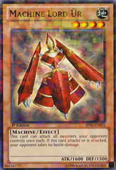 Machine Lord Ür - BP02-EN072 - Mosaic Rare - 1st Edition