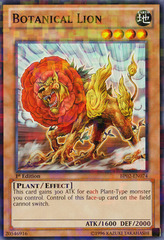 Botanical Lion - BP02-EN074 - Mosaic Rare - 1st Edition