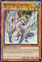 Blizzard Dragon - BP02-EN075 - Mosaic Rare - 1st Edition