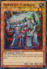 Fortress Warrior - BP02-EN078 - Mosaic Rare - 1st Edition