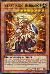 Beast King Barbaros - BP02-EN080 - Mosaic Rare - 1st Edition