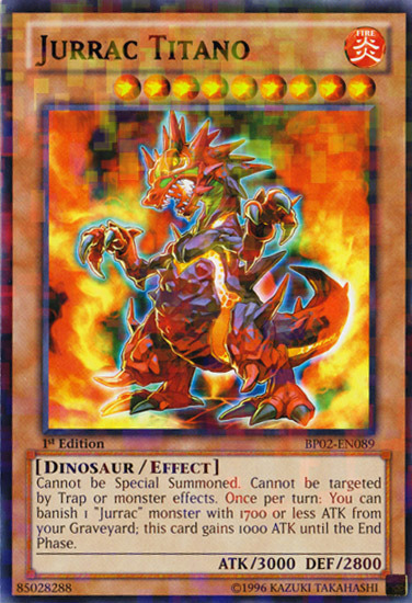yugioh jurrac cards Top 8 Fire King Nimes WCQ Regional Deck - - During your Main Phase 1 x Jurrac Titano -