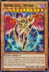 Darklord Desire - BP02-EN090 - Mosaic Rare - 1st Edition