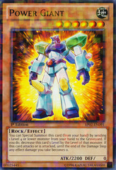 Power Giant - BP02-EN091 - Mosaic Rare - 1st Edition