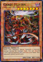 Chaos Hunter - BP02-EN095 - Mosaic Rare - 1st Edition