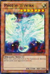 Photon Wyvern - BP02-EN109 - Mosaic Rare - 1st Edition