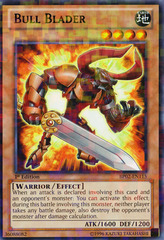 Bull Blader - BP02-EN115 - Mosaic Rare - 1st Edition