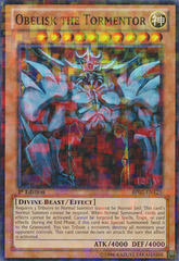 Obelisk the Tormentor - BP02-EN125 - Mosaic Rare - 1st Edition