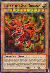 Slifer the Sky Dragon - BP02-EN127 - Mosaic Rare - 1st Edition