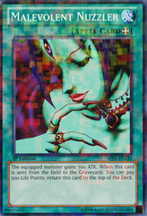 Malevolent Nuzzler - BP02-EN132 - Mosaic Rare - 1st Edition