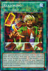 Reasoning - BP02-EN139 - Mosaic Rare - 1st Edition