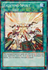 Fighting Spirit - BP02-EN153 - Mosaic Rare - 1st Edition