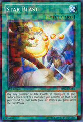 Star Blast - BP02-EN154 - Mosaic Rare - 1st Edition