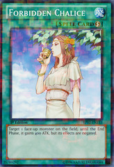 Forbidden Chalice - BP02-EN155 - Mosaic Rare - 1st Edition