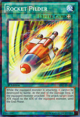 Rocket Pilder - BP02-EN157 - Mosaic Rare - 1st Edition